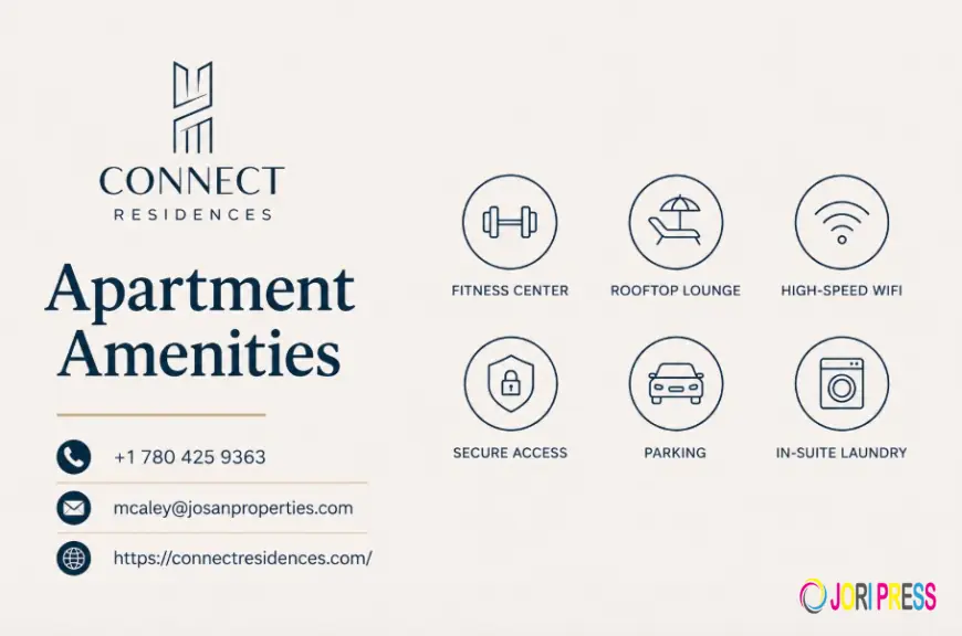 Apartment Amenities in Edmonton at Connect Residences