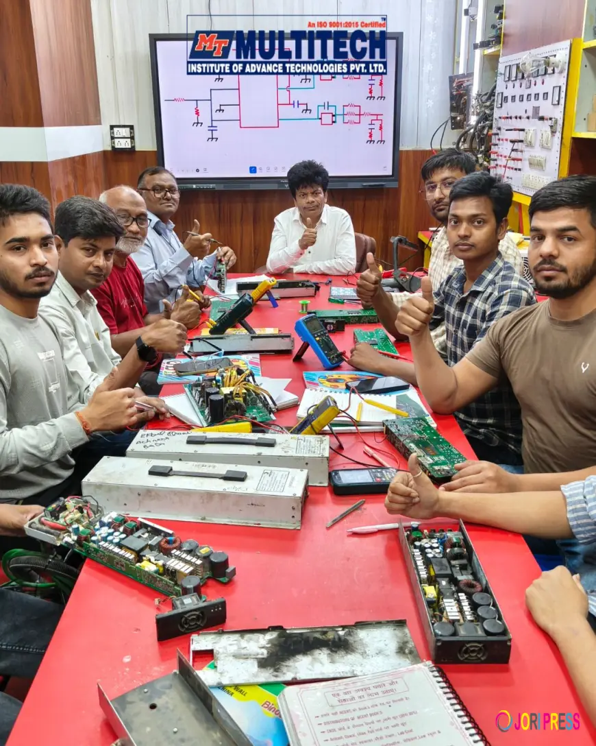 Why Is Multitech Institute Popular EV Training Institute in Delhi Today?