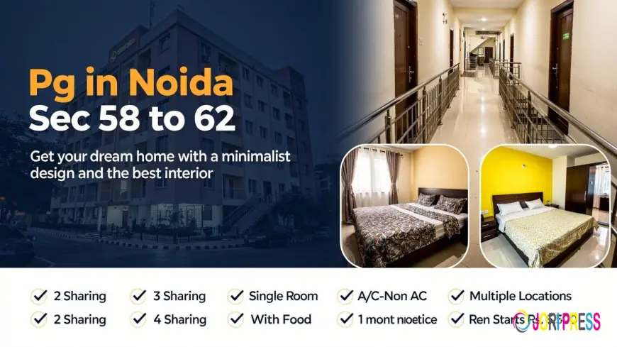 How to Find Safe, Affordable, and Comfortable Accommodation in Noida