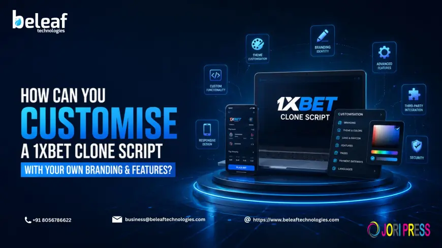 How Can You Customise a 1xBet Clone Script With Your Own Branding & Features?