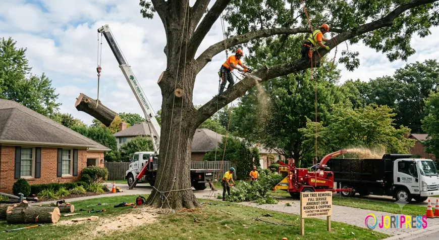 How Much Does It Cost to Remove an Oak Tree?