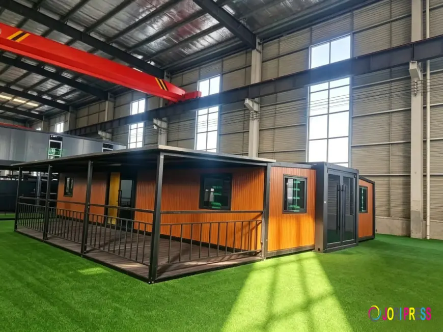 Expandable Container Houses: Hospitality's Answer to Logistics Costs