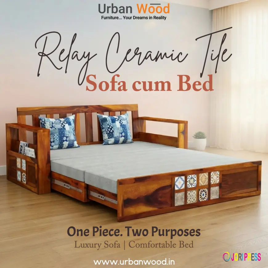 Comfortable Sofa Cum Bed for Modern Homes and Apartments