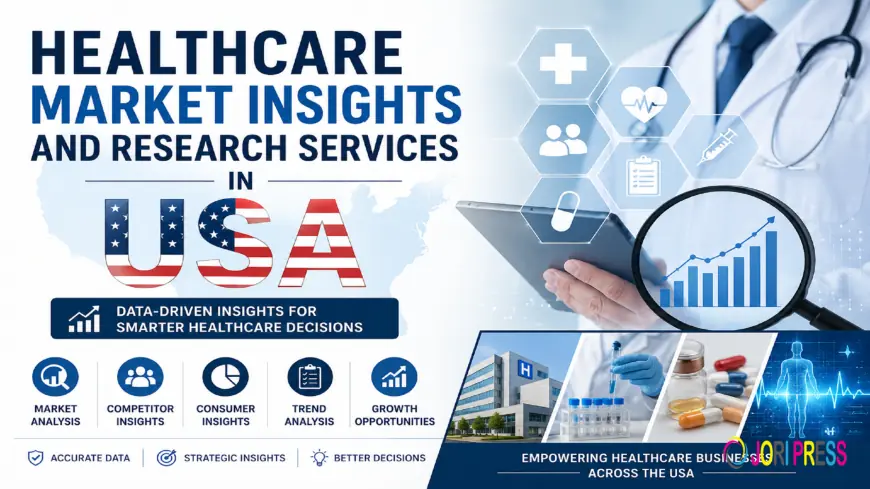 Healthcare Market Insights and Research Services in USA
