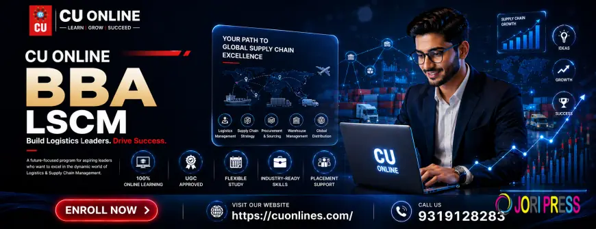 CU Online BBA Logistics and Supply Chain Management Program Overview