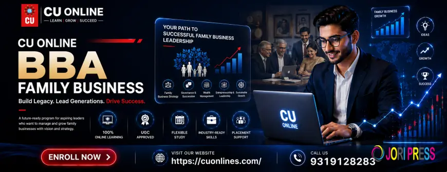CU Online BBA Family Business Management Program Overview