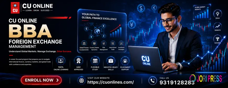 CU Online BBA Foreign Exchange Management Program Overview