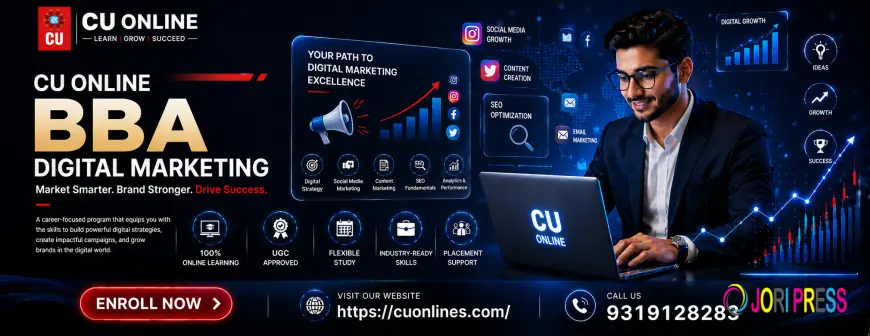 CU Online BBA Digital Marketing Program Overview