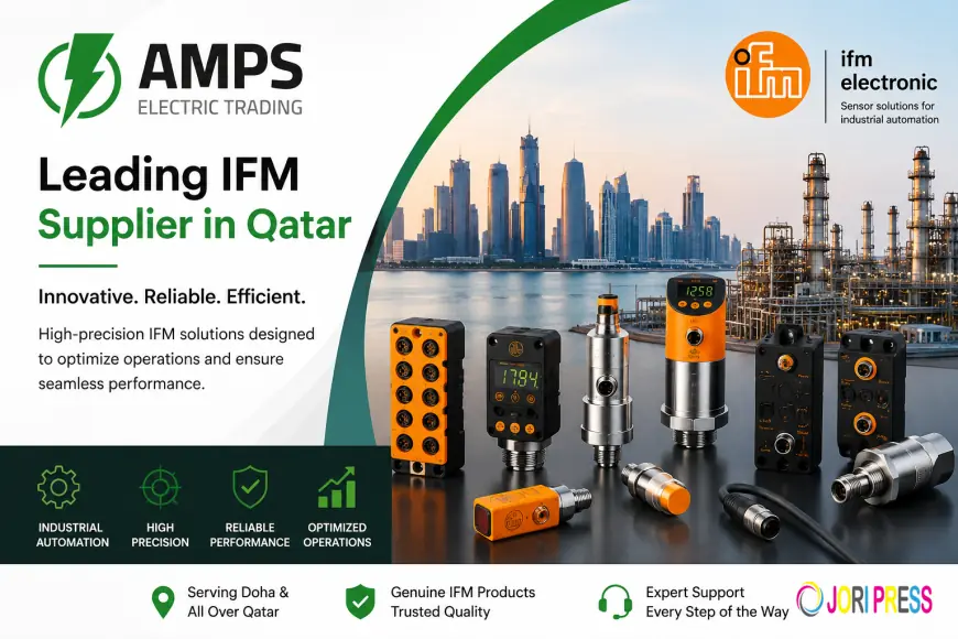 AMPS Electric Trading: Your Trusted IFM Supplier in Qatar