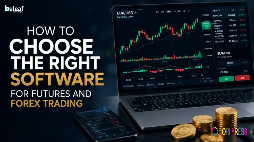 How to Choose the Right Software for Futures and Forex Trading
