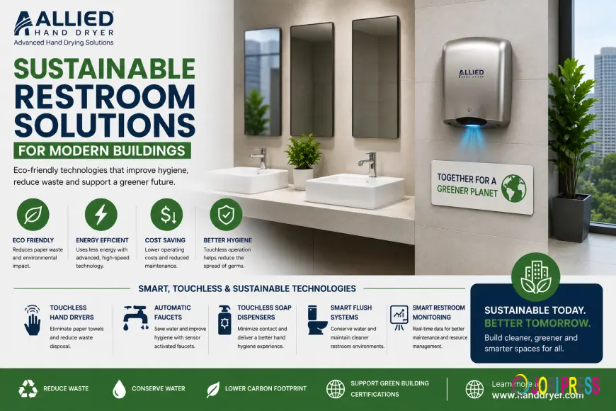 Sustainable Restroom Solutions for Modern Buildings