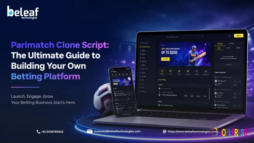 Parimatch Clone Script: The Ultimate Guide to Building Your Own Betting Platform