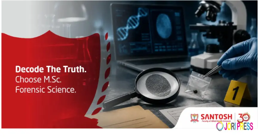 Is M.Sc. Forensic Science Your Next Move?