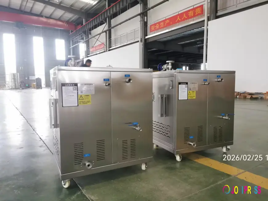 High-Pressure Steam Solutions: Nobeth's Industrial Cleaning Innovation