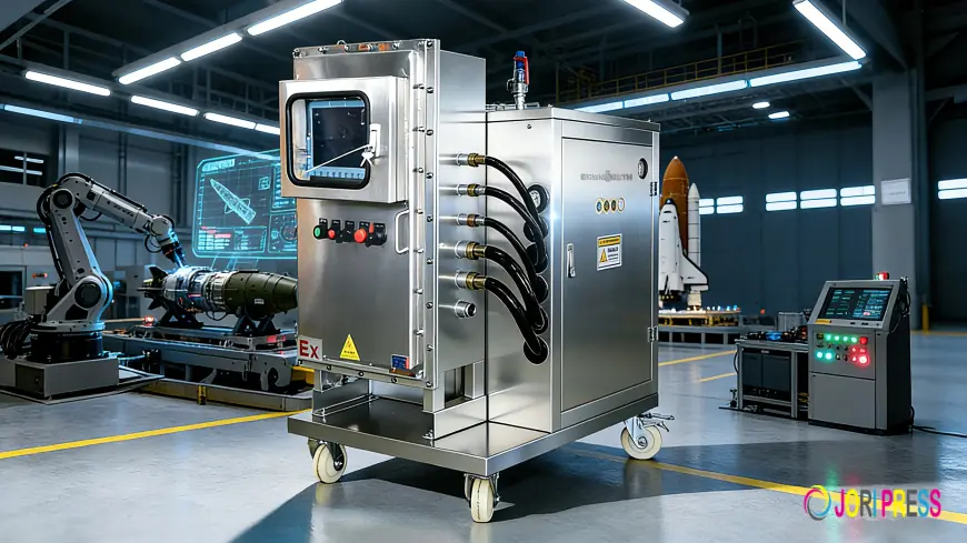 High-Pressure Steam Solutions: Nobeth's Industrial Cleaning Innovation