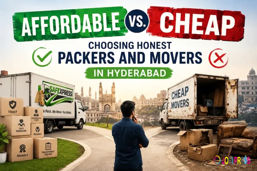 Affordable vs. Cheap: Choosing Honest Packers and Movers in Hyderabad