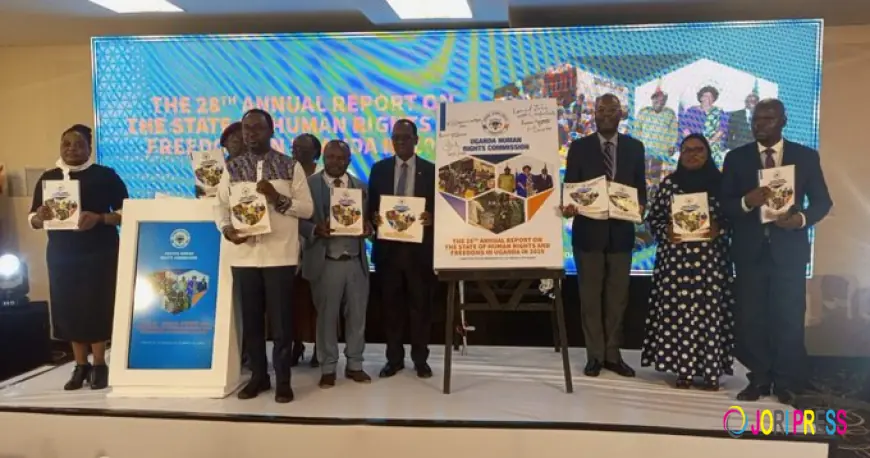 UHRC launches Uganda’s Human Rights, Freedom Report with a call for reforms and dialogue promotion