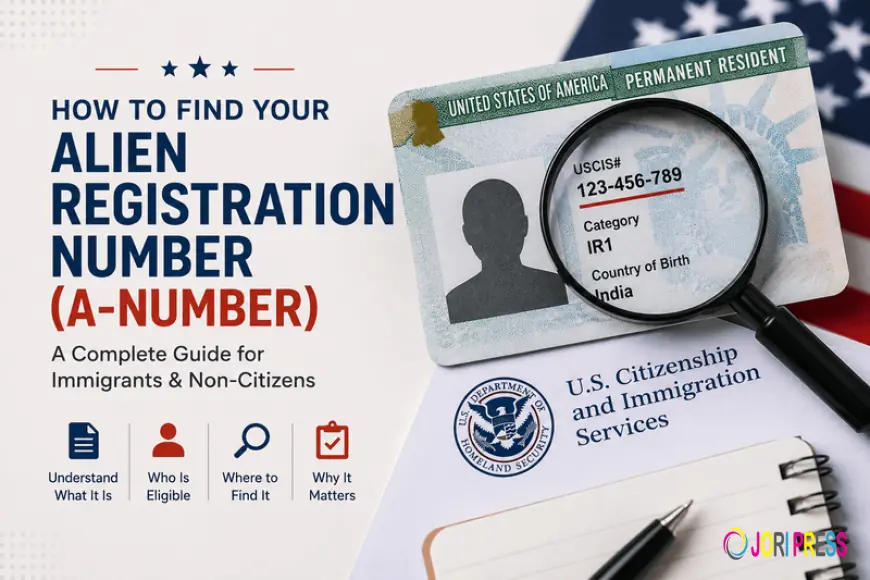 What is Alien Registration Number
