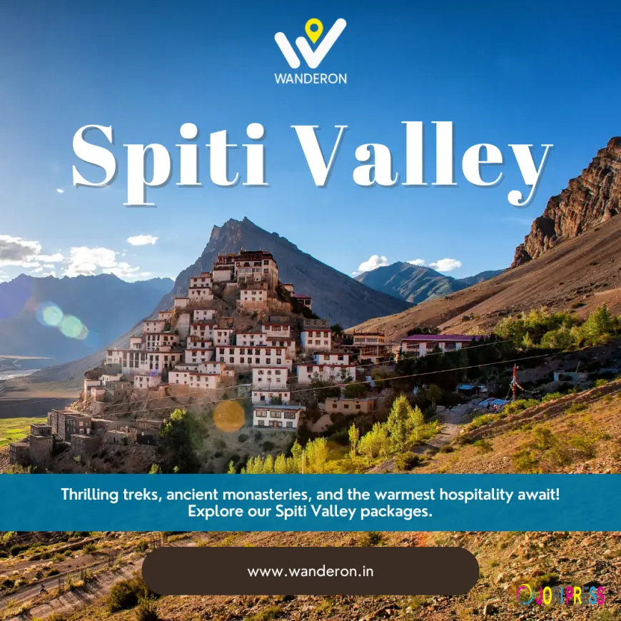 Spiti Valley Tour Package – Explore the Himalayas with WanderOn