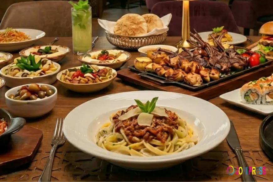 Delicious Global & Local Dishes at UAE – Habun Restaurant Menu