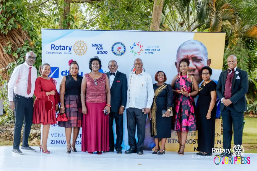 Buganda kingdom lauds Rotary club of Kiwafu Breeze Muyenga for championing sickle cell disease burden