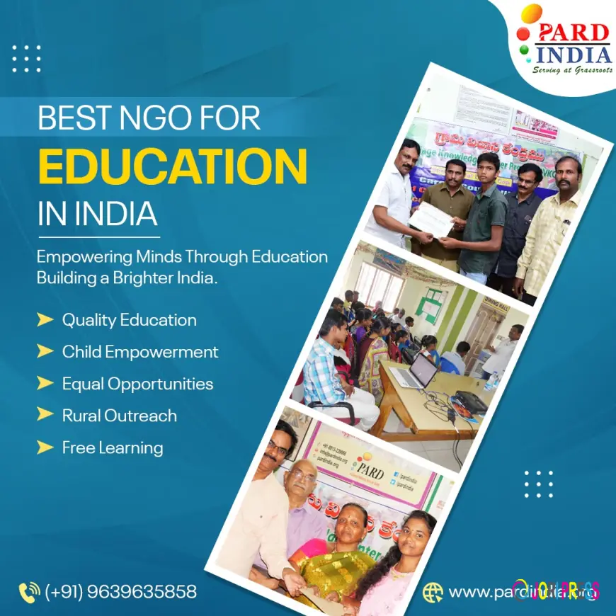 Best NGO For Education In India: How PARD Is Transforming Lives Through Learning