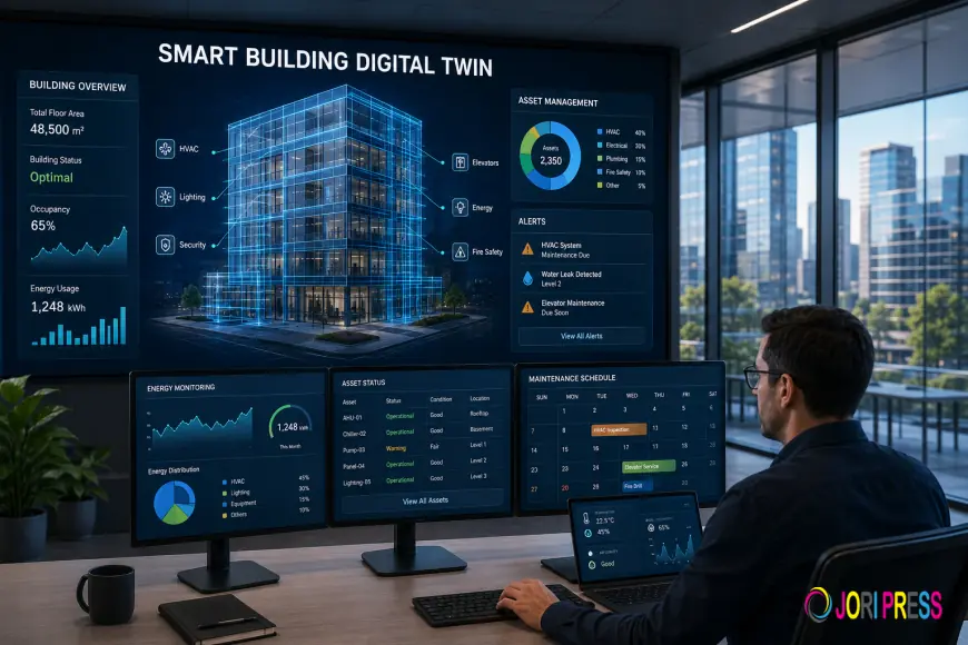 Why Smart Buildings Need Digital Twin Consulting Services in UK for Real-Time Asset Management