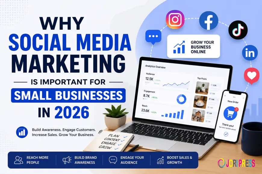 Why Social Media Marketing Is Important for Small Businesses in 2026