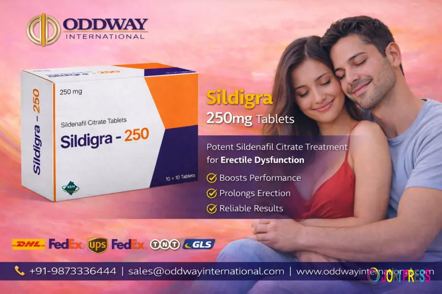 Sildigra 250mg Tablets Price | Sildigra Tablet USA - Oddway