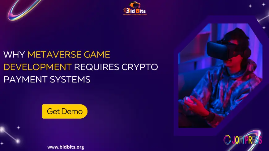 Why Metaverse Game Development Requires Crypto Payment Systems