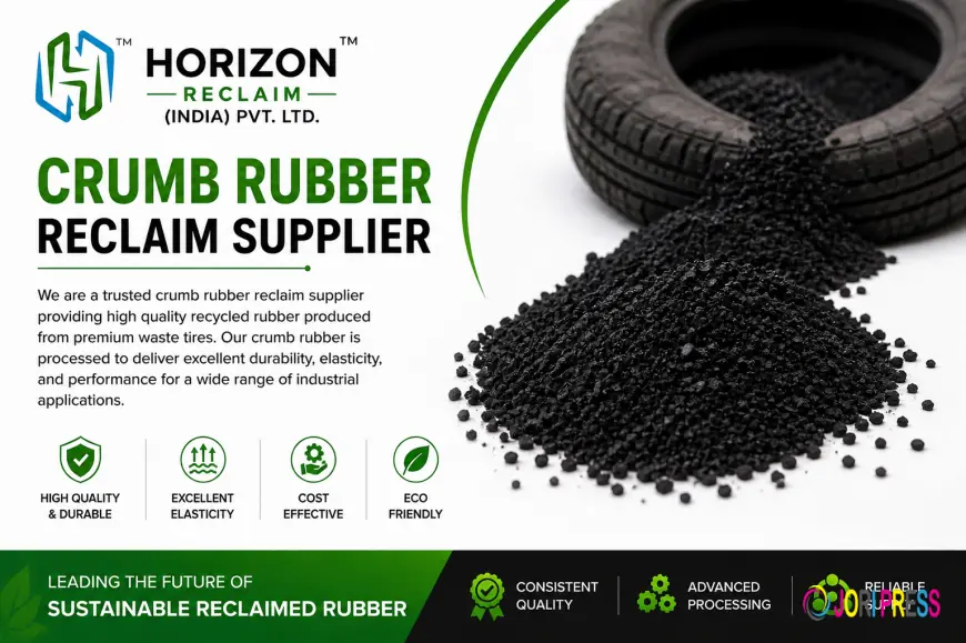 Why Choosing the Right Crumb Rubber Bulk Supplier Matters
