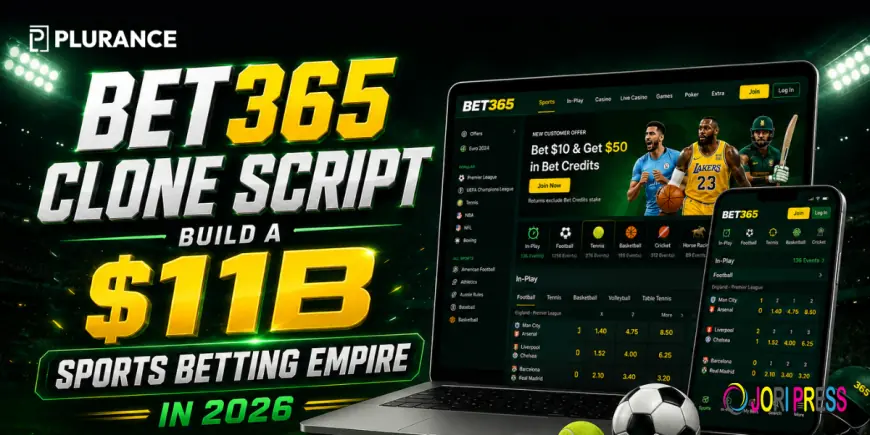 Bet365 Clone Script — Build a $11B Sports Betting Empire in 2026