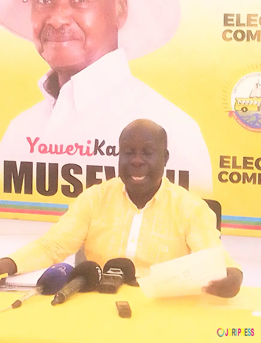 NRM E.C.Chairman Tang Odoi calls for Parliament Speaker, Deputy aspiring candidates to express their interests 
