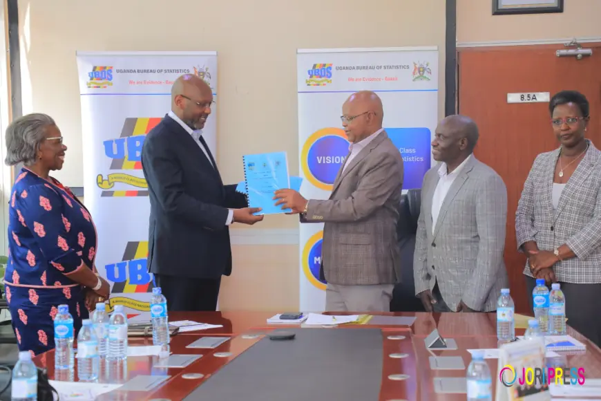 UBOS Inks MOU with Tooro Kingdom to boost Data Collection