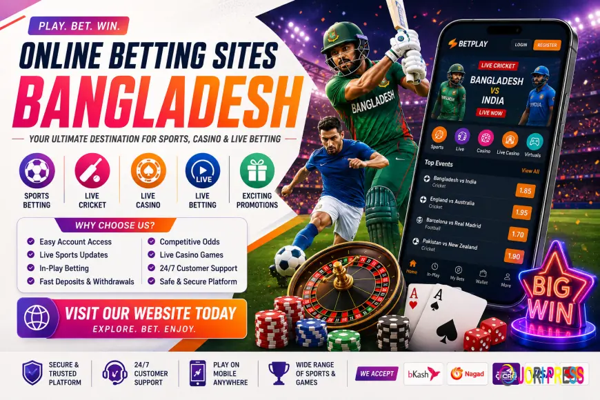 Online Betting Sites Bangladesh
