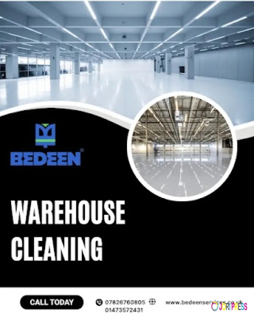 Bedeen Cleaning Services Limited Launches New Cleaning Companies in Ipswich