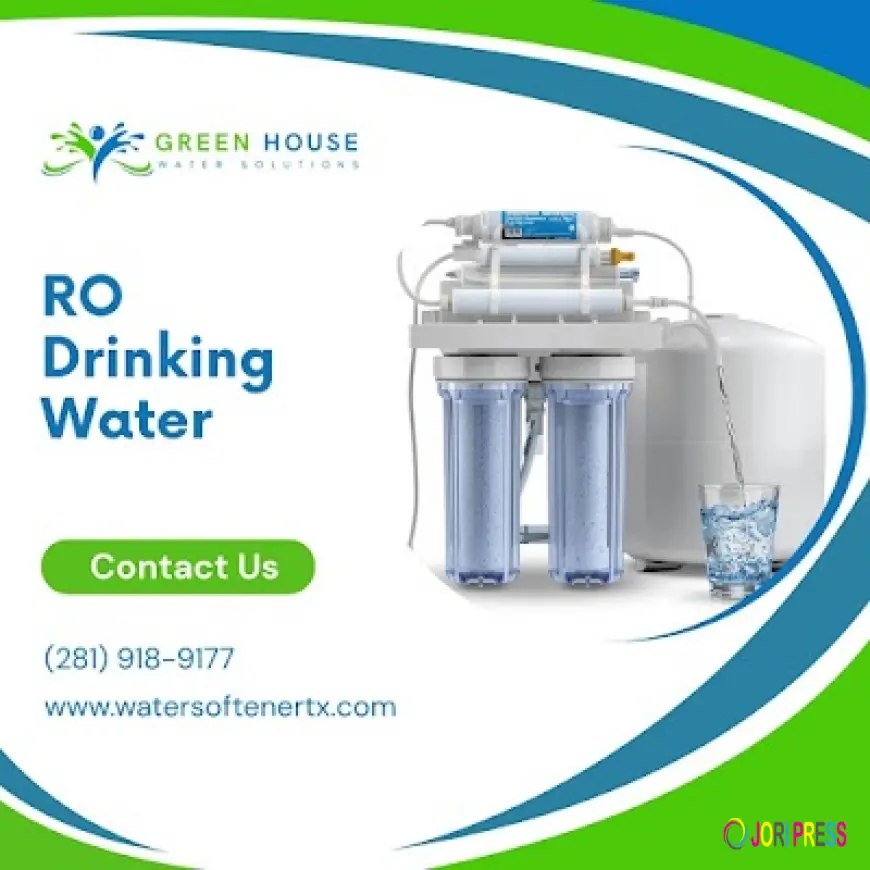 Green House Water Solutions Launches Advanced RO Water Filtration Services