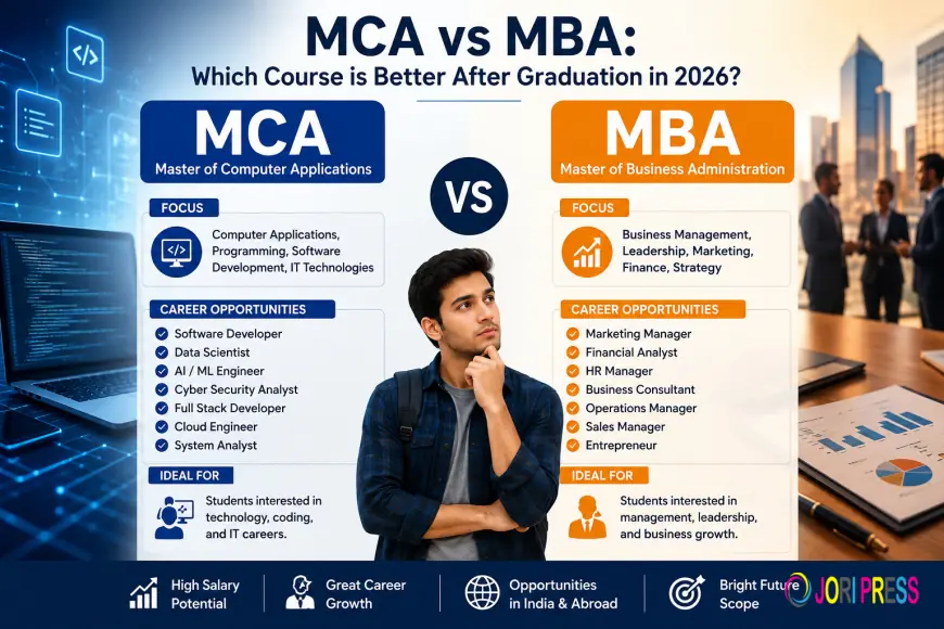 MCA vs MBA: Which Course is Better After Graduation in 2026?