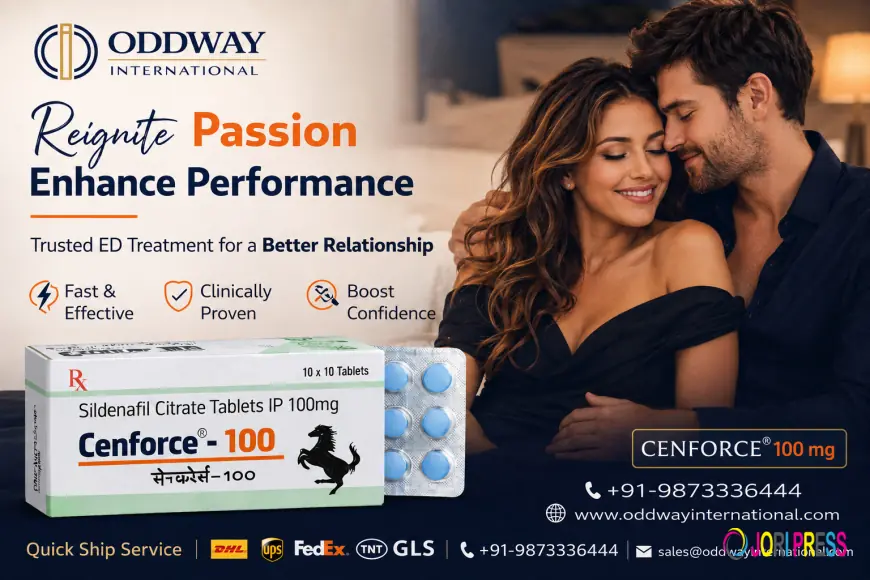 Cenforce 100 mg Price USA | Cenforce 100mg Cost - Oddway