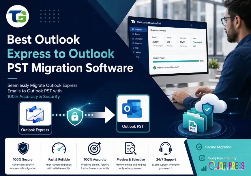 Best Outlook Express to Outlook PST Migration Software