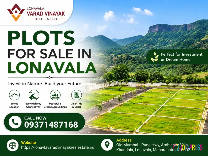 Plots for Sale in Lonavala