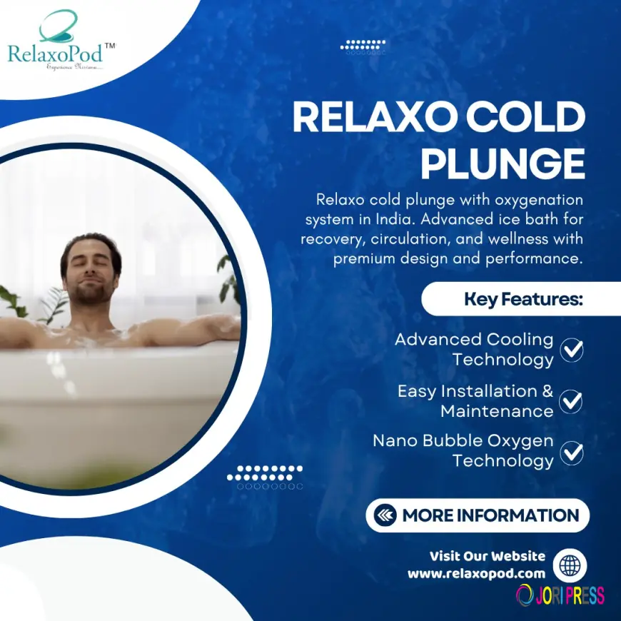 Wellness Equipment Manufacturers India – Premium Wellness Solutions by RelaxoPod Systems India