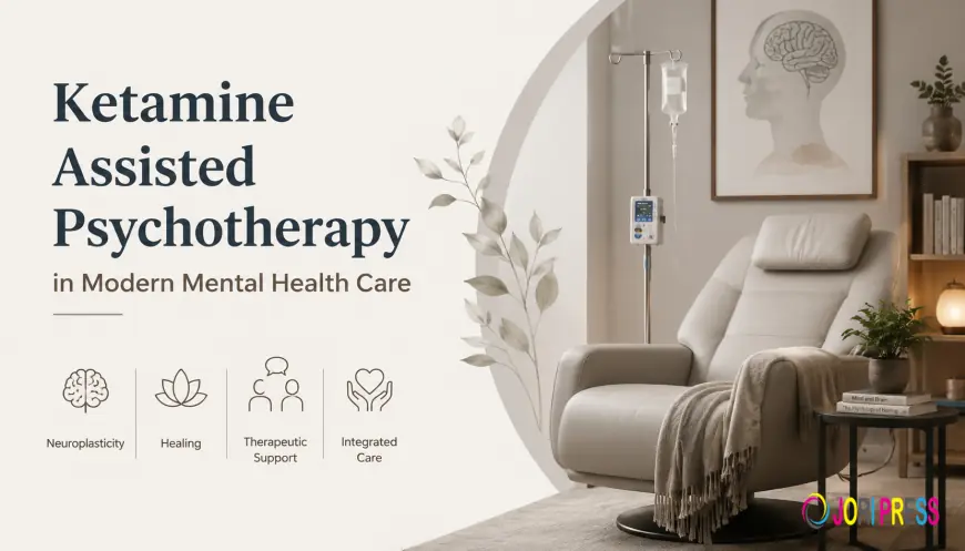 Ketamine Assisted Psychotherapy in Modern Mental Health Care