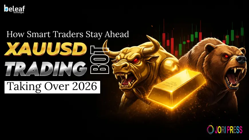 XAUUSD Trading Bot Taking Over 2026 – How Smart Traders Stay Ahead