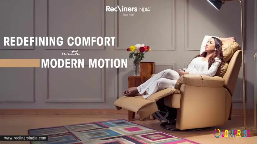 Best Premium Motorised Recliner Chairs in India: Buy Electric Recliners Online