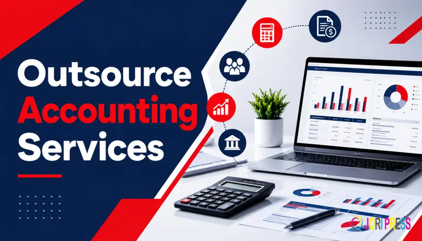 Outsource accounting services for smarter financial operations