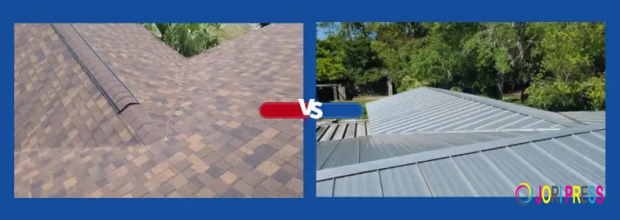 Shingle vs. Metal Roofs: What’s Best for Your Coastal Home?