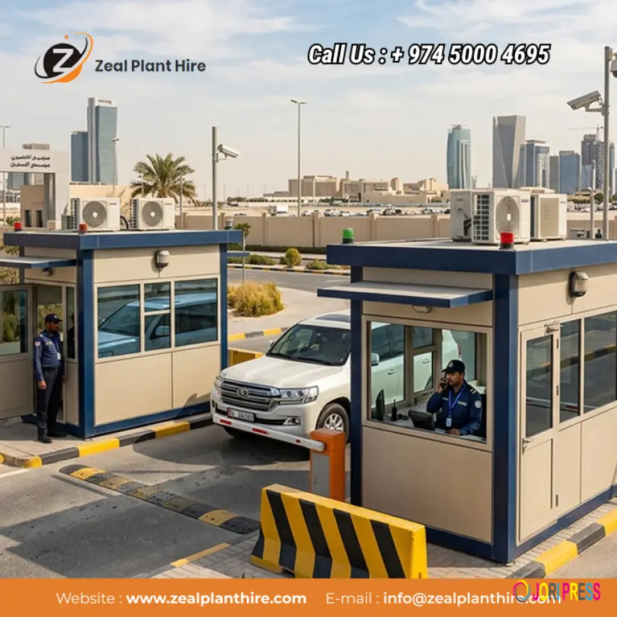 Security Guard Cabins Qatar
