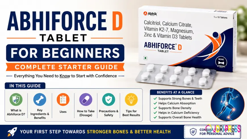 Abhiforce D Tablet for Beginners Complete Starter Guide