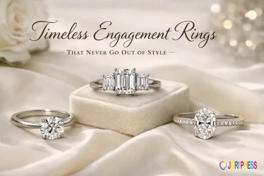 Timeless Engagement Rings That Never Go Out of Style